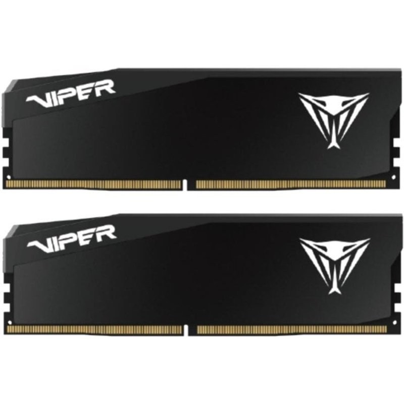 Mémoire RAM Patriot Viper Elite 5 Ultra 32 Go 2X16GO DDR5 6400 MHz CL36 XMP EXPO Dissipateur