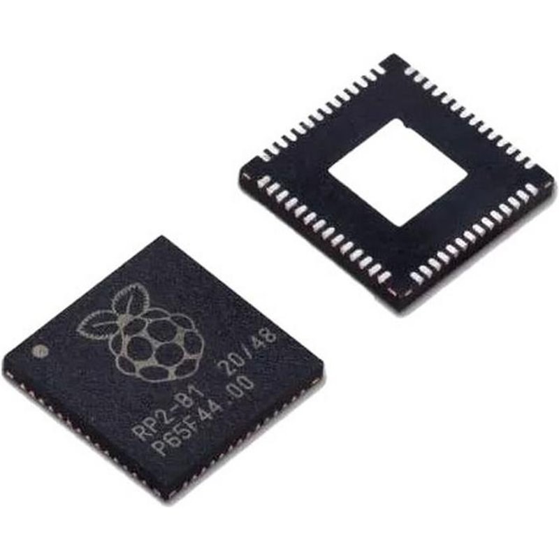 Processeur Raspberry RP2040 Dual-Core Cortex-M0 Plus 2 cœurs 133 MHz