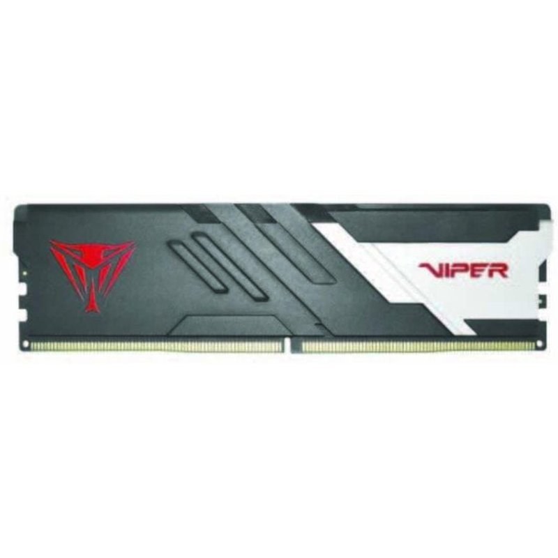 Mémoire RAM Patriot Viper Venom 16 Go 1X16GO DDR5 5200 MHz CL36 Intel XMP Noir Blanc