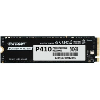 Disco Duro Patriot P410 500 Go M.2 SSD PCIe 4.0 5000MB/s NVMe