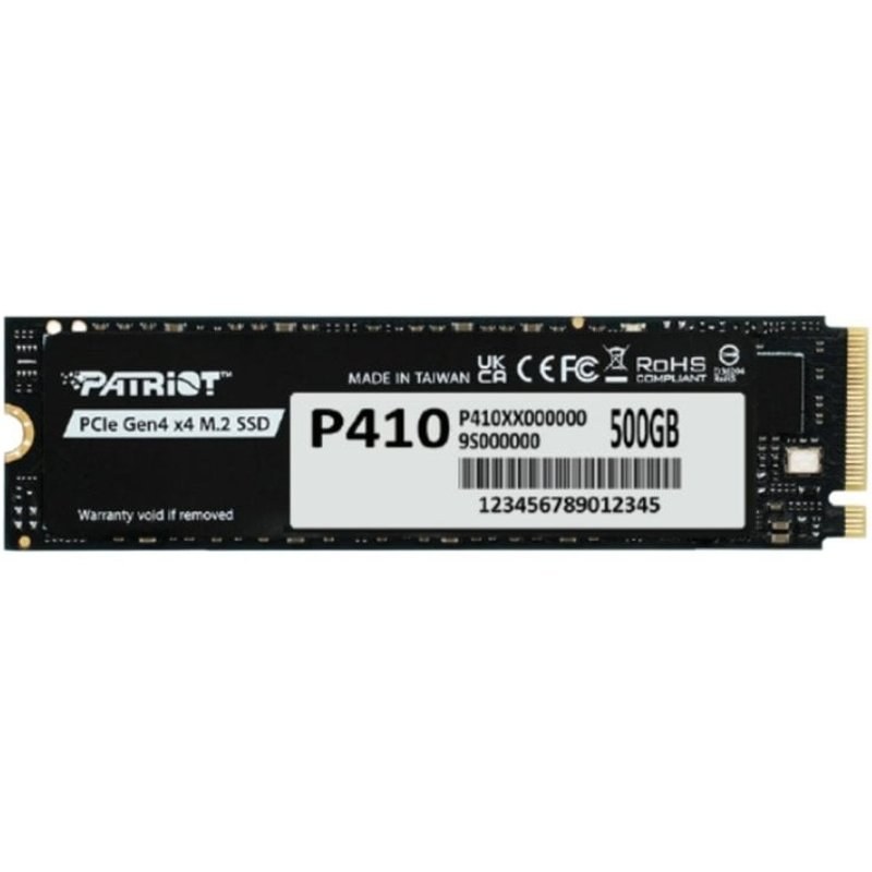 Disco Duro Patriot P410 500 Go M.2 SSD PCIe 4.0 5000MB/s NVMe