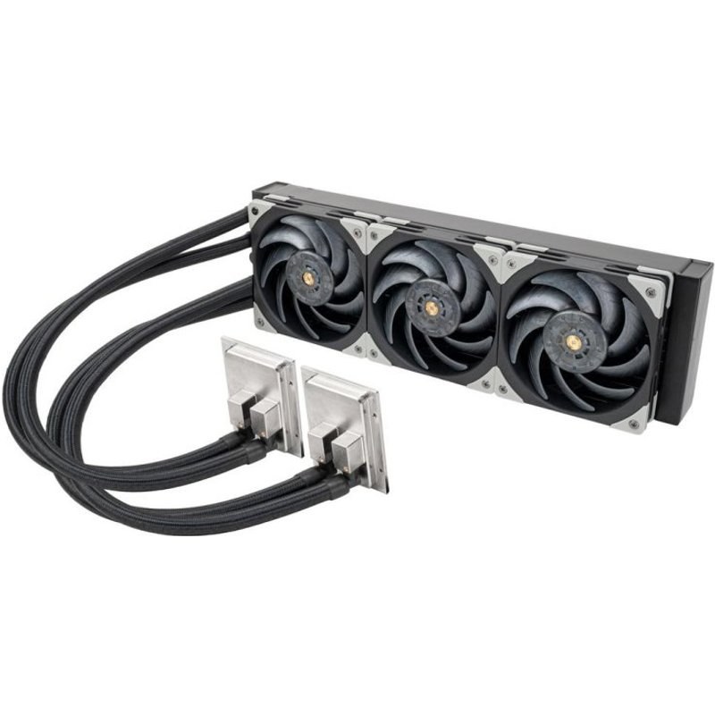 Refrigeración Líquida Silverstone SST-XE360PDD 360 mm 3 Ventilateurs Dual Pump