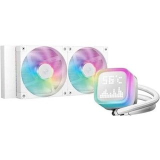 Refrigeración Líquida Deepcool LP240 240 mm 2 Ventilateurs ARGB Display