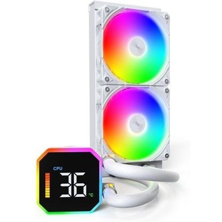 Refrigeración Líquida Montech HyperFlow Digital 240 mm 2 Ventilateurs ARGB Display