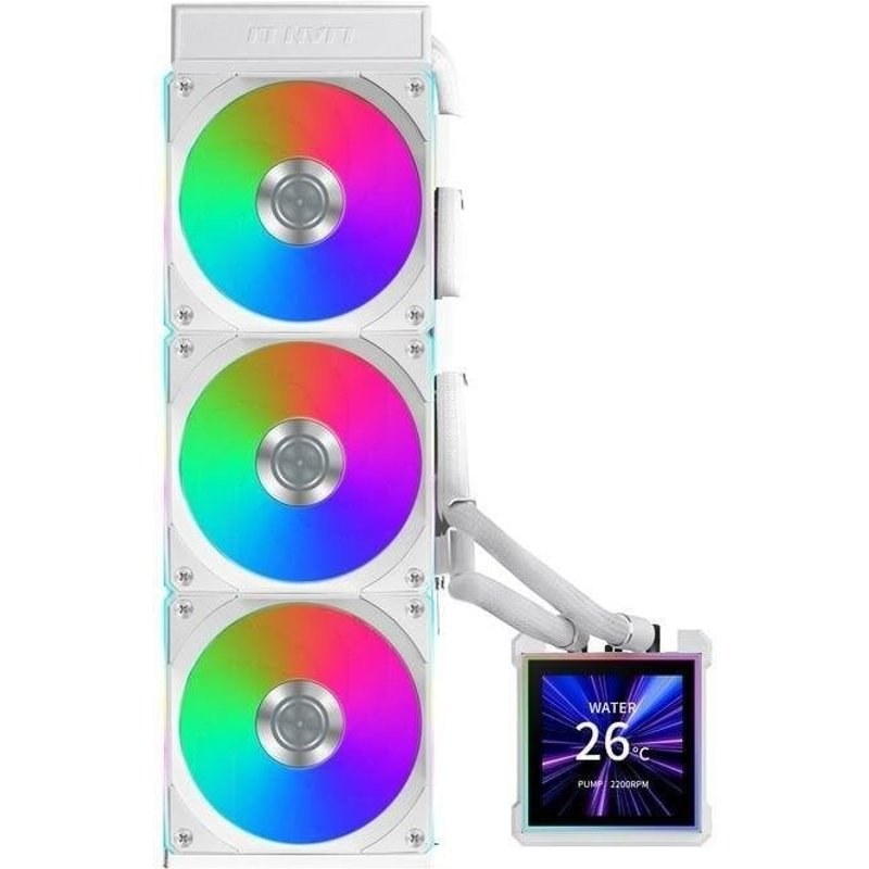 Refrigeración Líquida Lian Li HydroShift II LCD-S 360 mm 3 Ventiladores RGB LCD