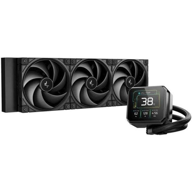 Refrigeración Líquida DeepCool Spartacus 360 360 mm 3 Ventiladores LCD RGB