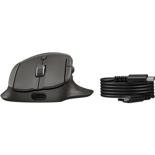 Souris HP B8YX3AA Bluetooth 6 Boutons Noir Clic Silencieux Rechargeable