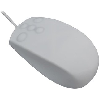 Souris MCL MP2B99AZZZZSS269W USB PS/2 800 DPI Blanc IP68 Silicone