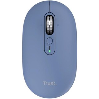 Souris Trust Seron Slim Multi RF Bluetooth 3200DPI Bleu Clic Silencieux