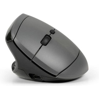 Souris BakkerElkhuizen MidWay Sans Fil Bluetooth USB-C 2400DPI Gris Noir Verticale