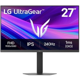 Écran PC LG 27G440A-B 27" Full HD 240 Hz IPS HDR10 FreeSync G-SYNC Hauteur réglable