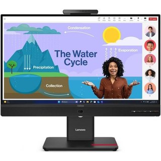 Écran PC Lenovo ThinkVision T24D-4V 23,8" Full HD 120 Hz IPS Réglable Hauteur