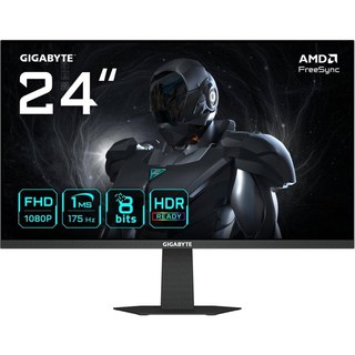 Écran PC Gigabyte GS24F14A 24" Full HD 175 Hz IPS FreeSync HDR 1MS