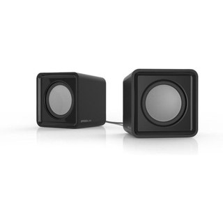 Enceintes Speedlink Stéréo 2.0 filaires 5W USB compacts