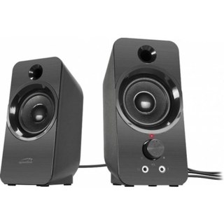 Enceintes Speedlink 2.0 filaires 6W USB avec contrôle du volume