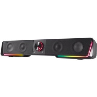 Barre de Son Speedlink Gravity RGB 2.0 6W Bluetooth Filaire Noir