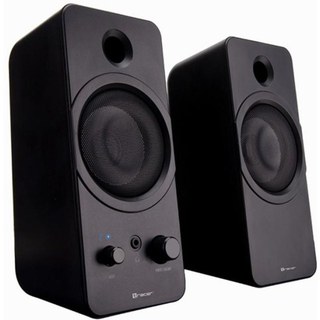 Enceintes Tracer Stéréo sans fil et filaires 12W Bluetooth USB