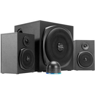 Enceintes Speedlink 2.1 filaires 40W avec caisson de basses compact