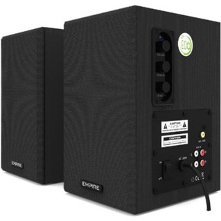 Enceintes Empire 2.0 filaires 70W avec contrôle graves et aigus