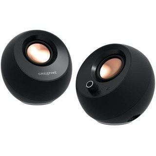 creative-labs Haut-parleurs Creative Labs Pebble Pro USB-C 20W avec éclairage RGB