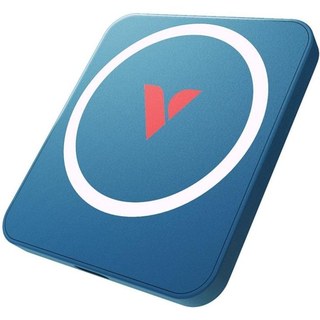 Disco Duro Verbatim SnapBack 1 To SSD M.2 USB-C 2000MB/s MagSafe