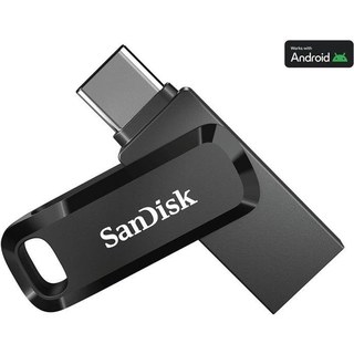 Clé USB SanDisk Ultra Dual Drive Go 2 To USB-A USB-C 400MB/s Noir
