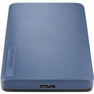 Disque Dur Intenso Memory Safe 2 To HDD 2.5 5400RPM USB 3.2 Bleu + Backup