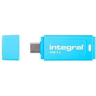 integral-brand Clé USB Integral Neon-C 128 Go USB-C 150MB/s Noir