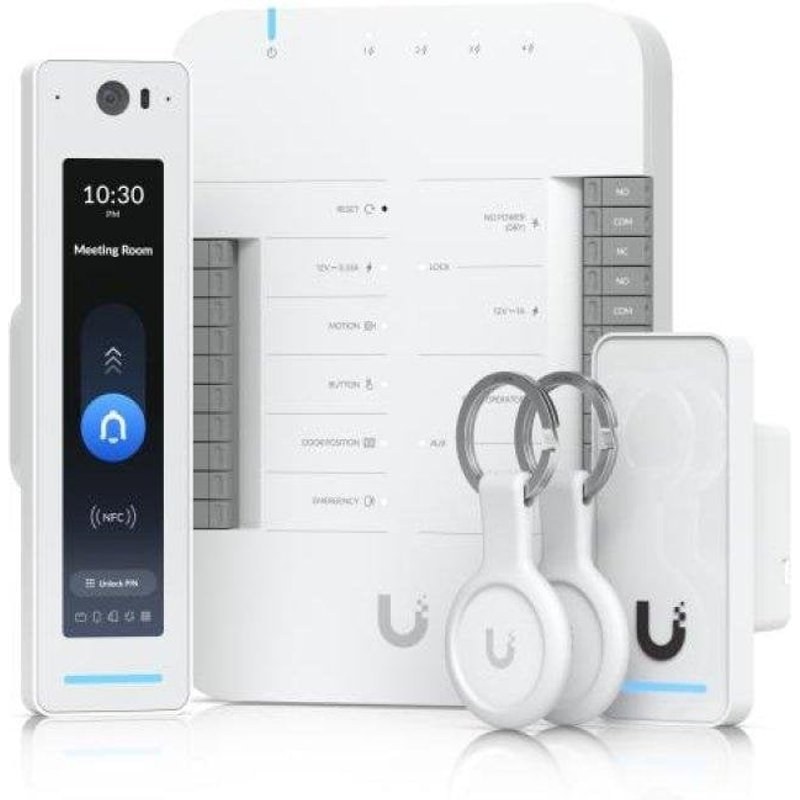 Switch Ubiquiti Ua-G3-sk-pro 5 ports PoE Polycarbonate Gris Blanc