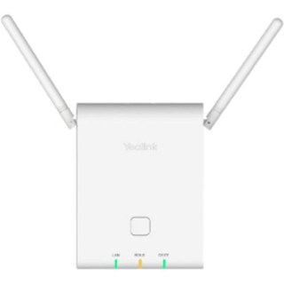 Station DECT Yealink W90B 60 combinés PoE 300 m HD Voix Blanc