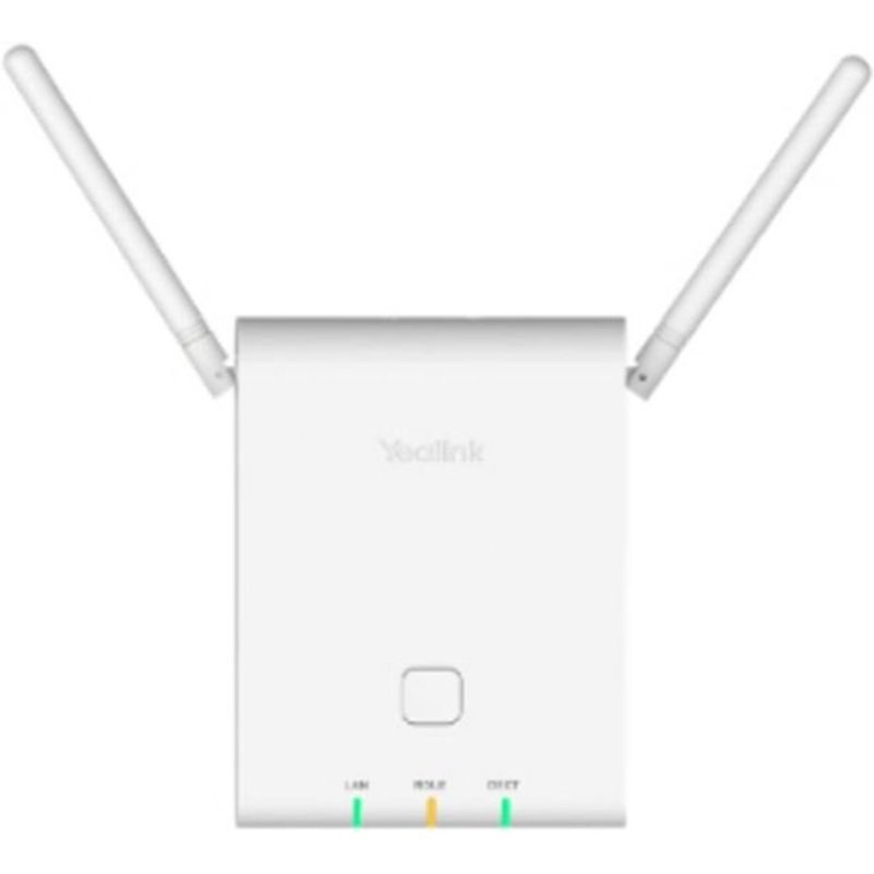 Station DECT Yealink W90B 60 combinés PoE 300 m HD Voix Blanc