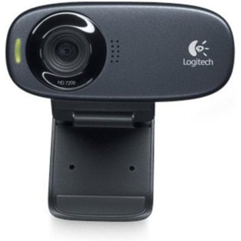 Webcam Logitech C310 HD 5 MP 1280 x 720 Microphone USB Noir