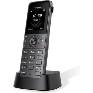 Téléphone sans fil Yealink W73H Noir Bluetooth DECT écran TFT