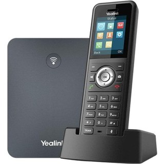 Téléphone sans fil Yealink W79P IP54 DECT HD Voix Bluetooth 20 lignes