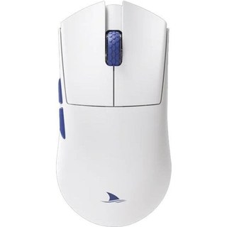 Souris Darmoshark M3S Pro sans fil USB-C Bluetooth RF 26000 DPI Blanco