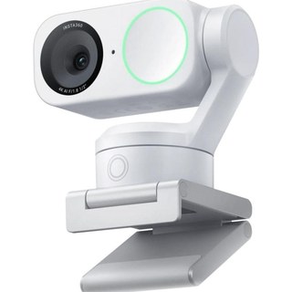 Webcam INSTA360 Link 2 Arctic White 4K Ultra HD Autofocus Zoom 4X USB-C