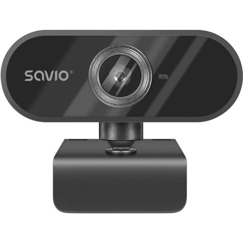 Webcam Savio CAK-04 HD 720P USB Microphone Clip ajustable
