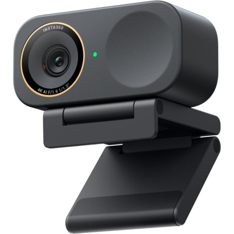 Webcam INSTA360 CINSABPB 4K Ultra HD Zoom 4X USB-C Noir