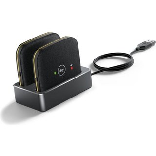 Microphone Yealink CPW65 USB sans fil omnidirectionnel avec base de charge