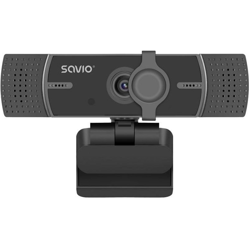 Webcam Savio CAK-05 2K Ultra HD Autofocus Microphone Noise Cancel