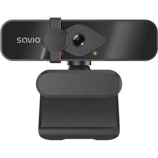 Webcam Savio CAK-06 4K Ultra HD USB Microphone Annulation Bruit