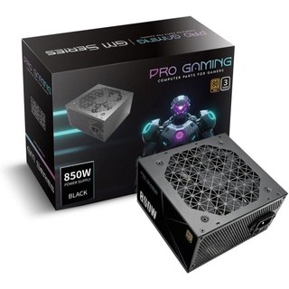 Fuente de Alimentación ProGaming 850W 80+ Gold modulaire I-STOP noir