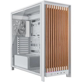 Boîtier PC Mid-Tower CORSAIR FRAME 5000D WOOD RS White/Oak
