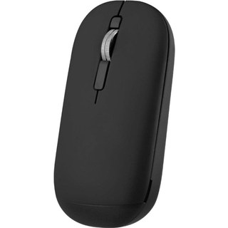 Souris TnB MWCOLORBK3 Bluetooth USB 2 Boutons Noir Ultrafine Ambidextre