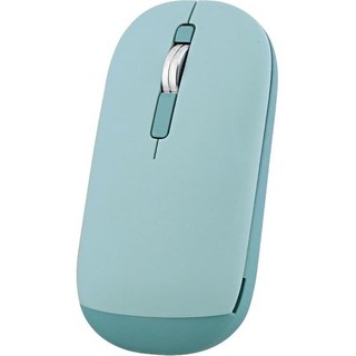 Souris TnB MWCOLORBL3 Bluetooth USB-A 4 Boutons Bleu Ultrafin