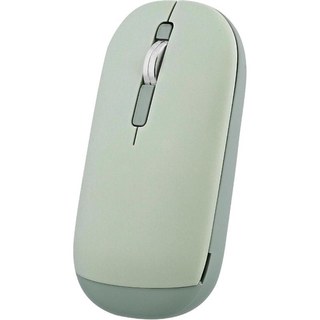 Souris TnB MWCOLORGN3 Bluetooth USB 1600DPI Vert Ambidextre Ultrafin