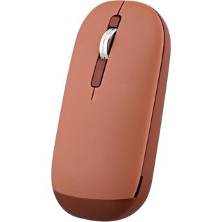 Souris TnB MWCOLORRD3 Bluetooth USB 3 Boutons Rouge Ultrafin