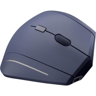 Souris TnB Vertical Ergonomique Sans Fil Bluetooth 1600DPI Bleu Rechargeable