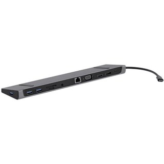 Station d'accueil TnB DSMST12 11-en-1 HDMI DisplayPort VGA USB-C 4K