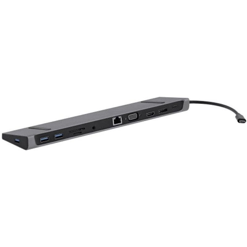 Station d'accueil TnB DSMST12 11-en-1 HDMI DisplayPort VGA USB-C 4K